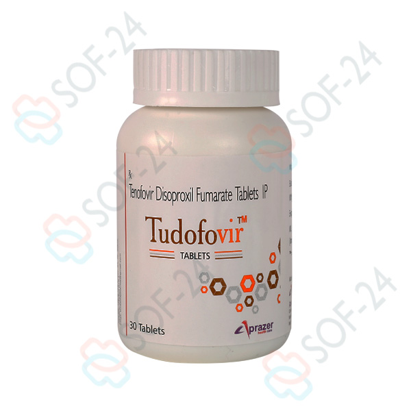 Фото баночки Tudofovir Aprazer
