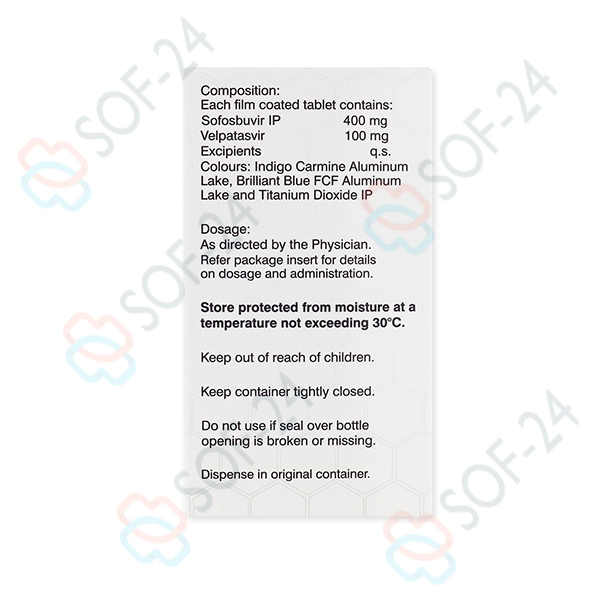 Velpagen Genygi/Hetero Велпатасвир + Софосбувир